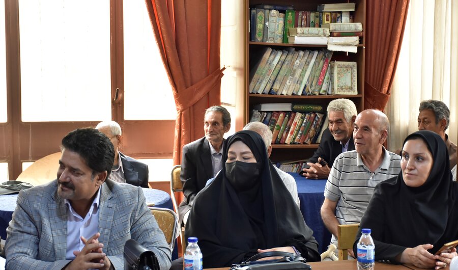 جشن هفته سالمندان