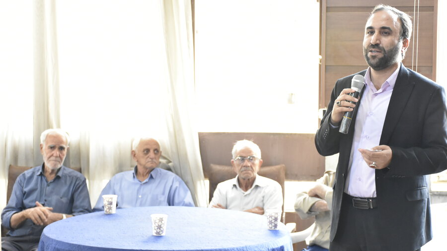 جشن هفته سالمندان