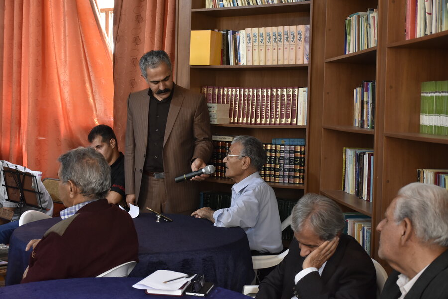 جشن هفته سالمندان