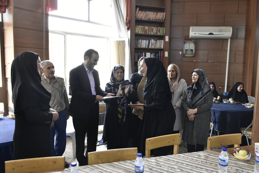 جشن هفته سالمندان