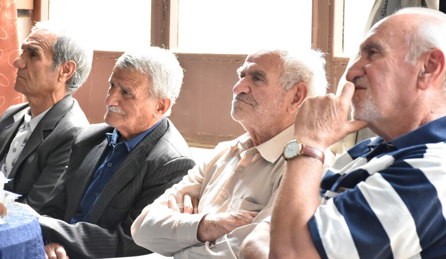 جشن هفته سالمندان