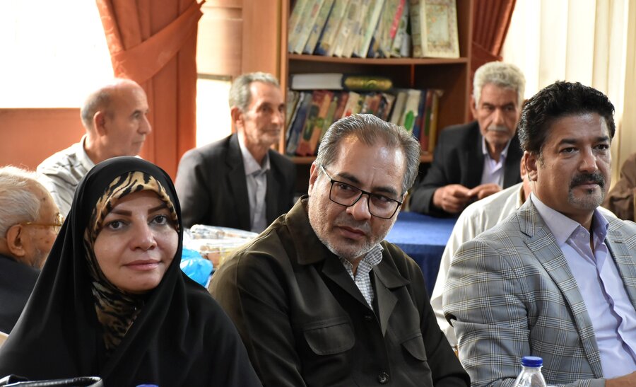 جشن هفته سالمندان