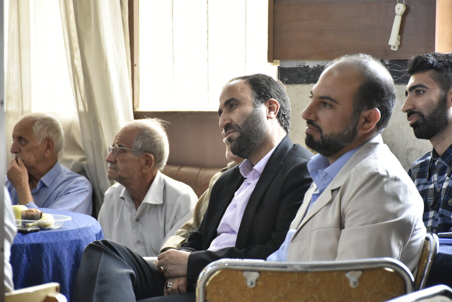 جشن هفته سالمندان