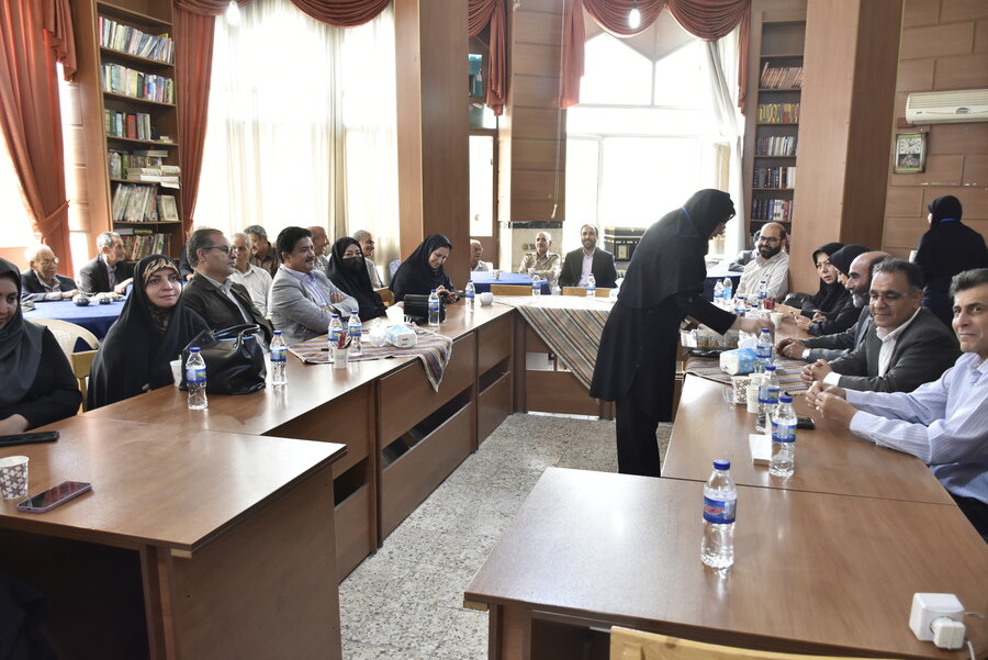 جشن هفته سالمندان