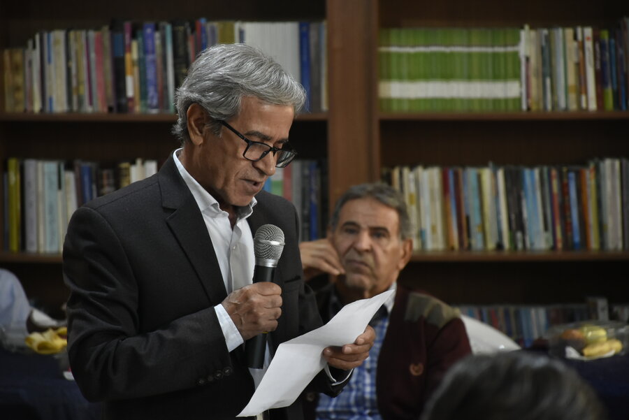 جشن هفته سالمندان