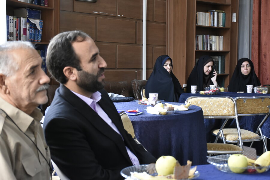 جشن هفته سالمندان