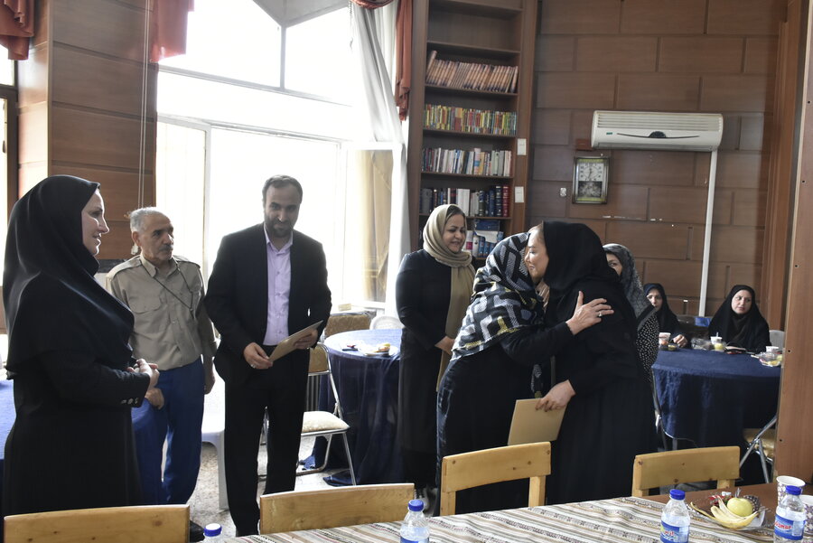 جشن هفته سالمندان