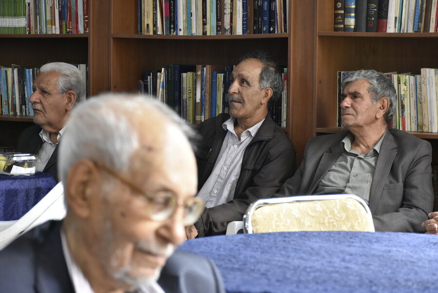 جشن هفته سالمندان