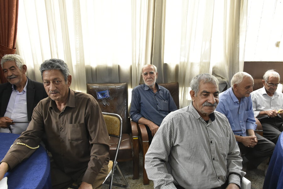 جشن هفته سالمندان