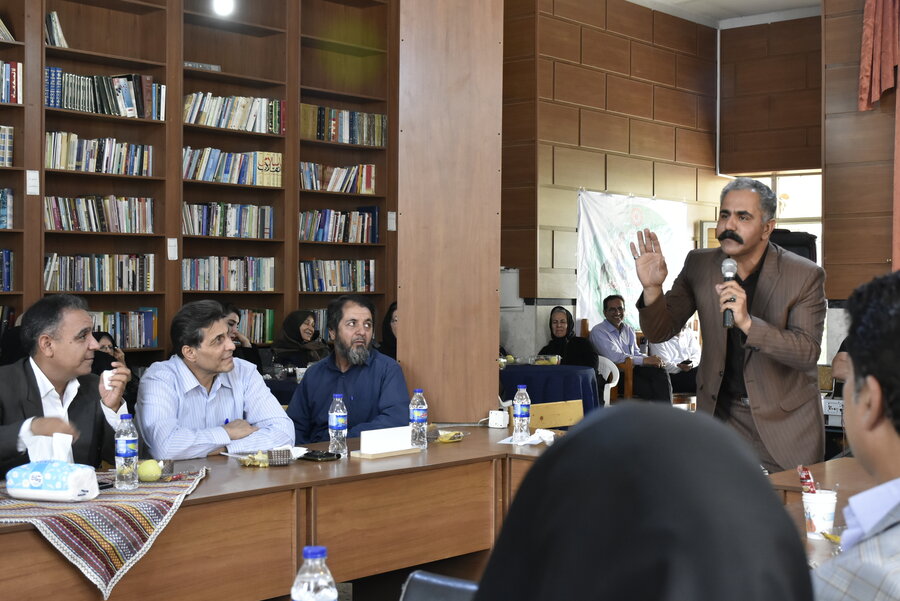 جشن هفته سالمندان