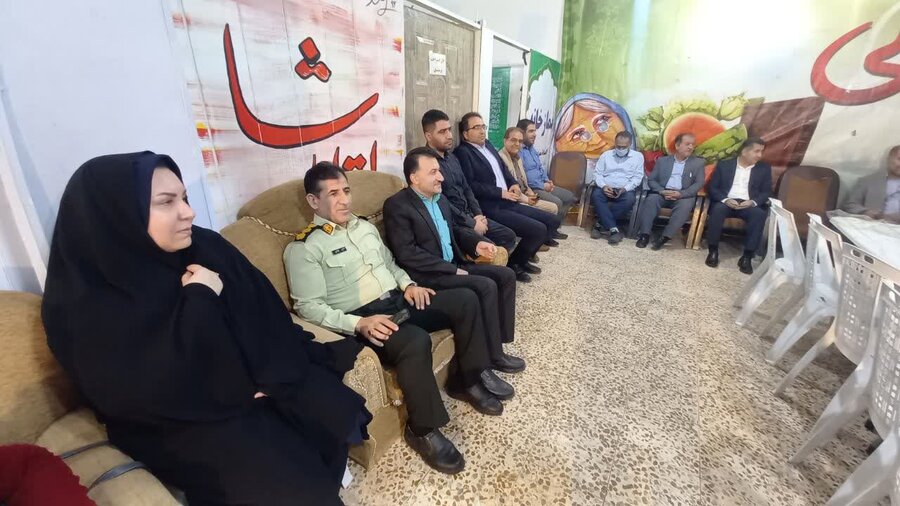 تکریم سالمندان بهبهان تکریم سالمندان بهبهان