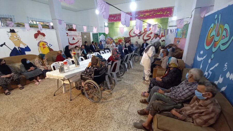 تکریم سالمندان بهبهان تکریم سالمندان بهبهان