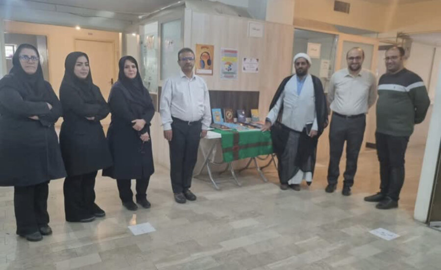 کرج | برگزاری جشن ولادت پیامبر اعظم (ص) وامام صادق(ع)در بهزیستی شهرستان کرج