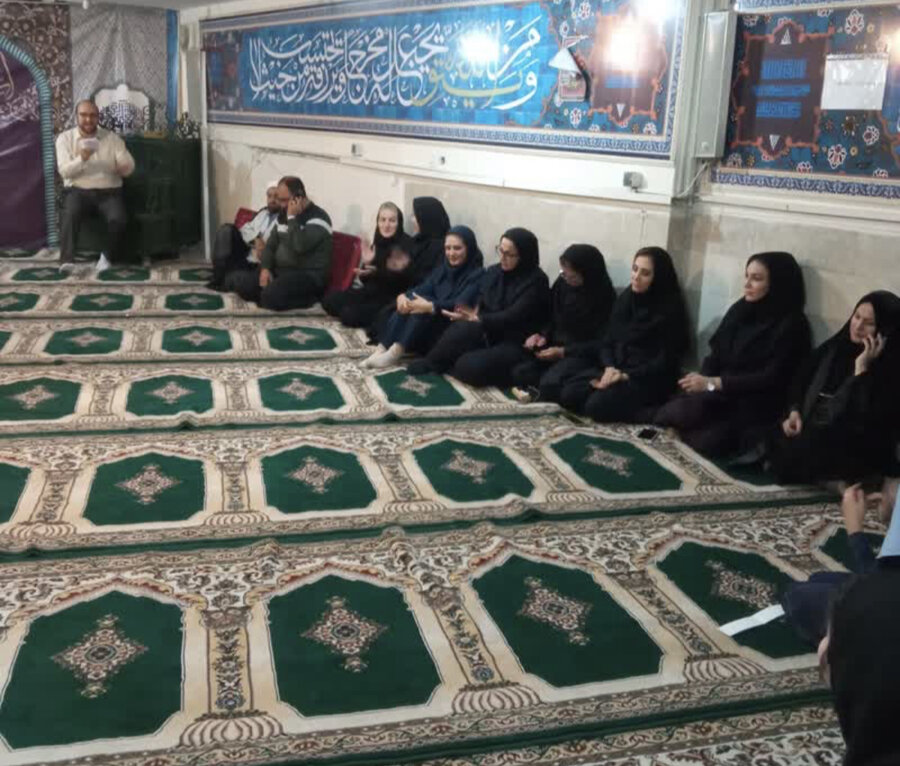 برگزاری جشن ولادت پیامبر اعظم (ص) وامام صادق(ع) در بهزیستی شهرستان کرج