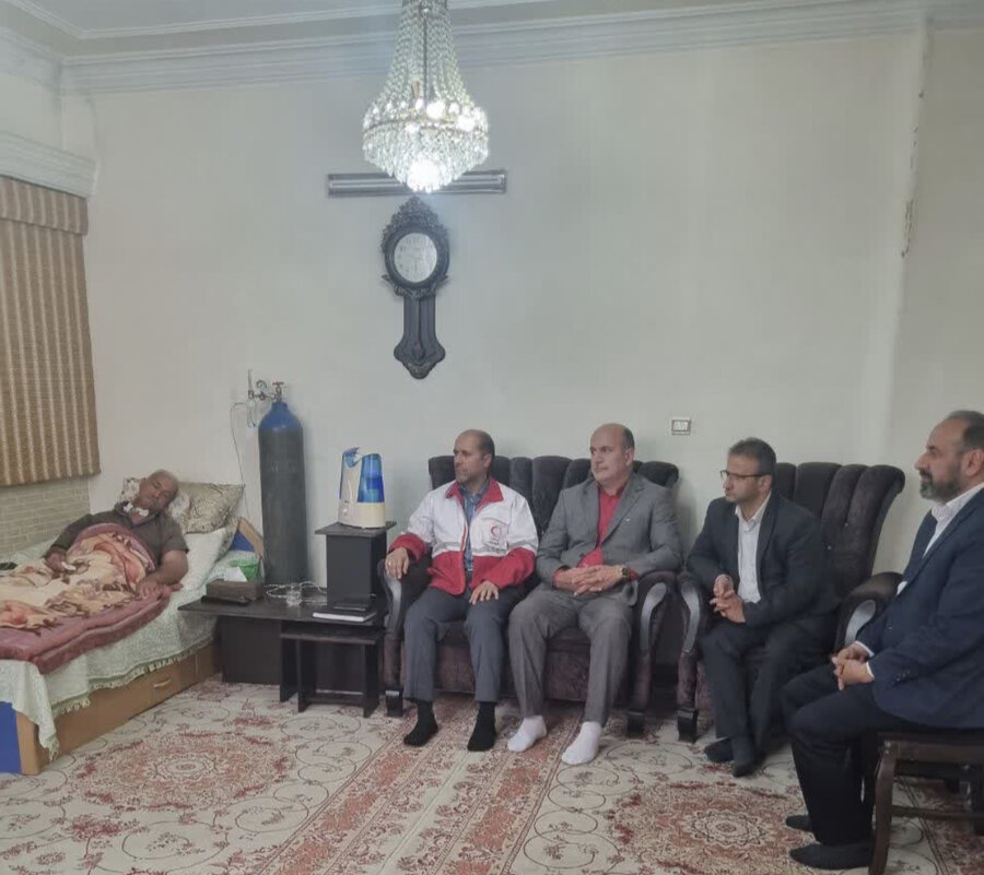 بازدید از خانواده تحت پوشش بهزیستی شهرستان کرج