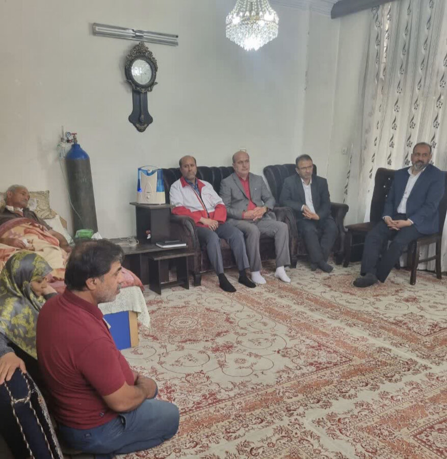 بازدید از خانواده تحت پوشش بهزیستی شهرستان کرج