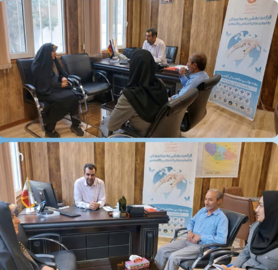 طالقان | برگزاری جلسه برنامه ریزی گرامیداشت هفته سالمند