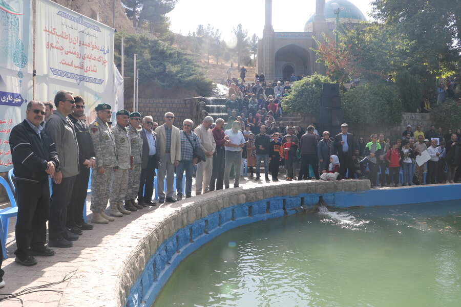 پیاده روی خانوتدگی بمناسبت هفته سالمند