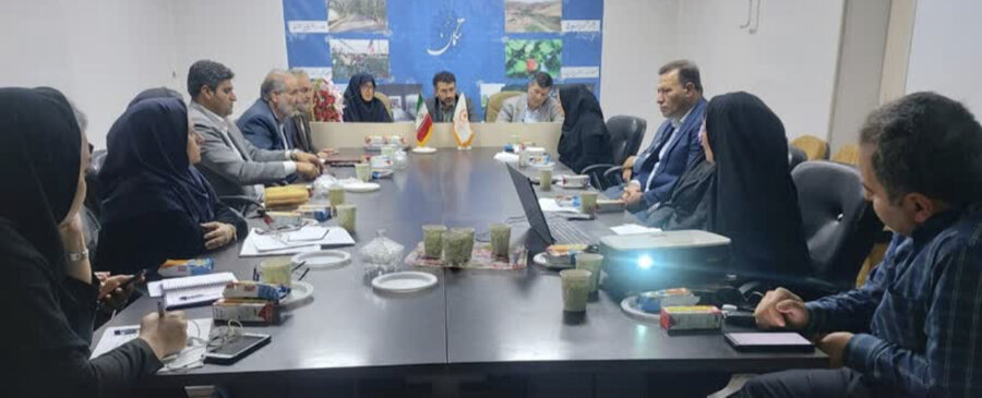 نظرآباد | دومین شورای cbr استان البرز برگزار شد 