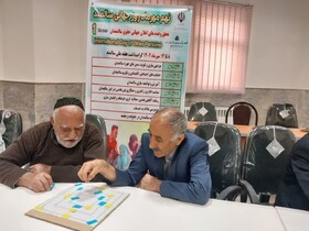 برگزاری برنامه‌های ویژه هفته ملی سالمند در بهزیستی بیجار 