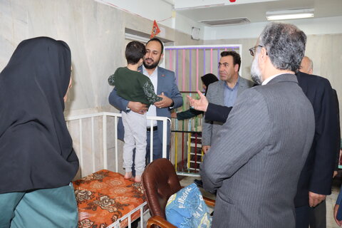 گزارش تصویری| دلجویی دادستان اردبیل از بیماران مرکز خیریه توانبخشی و نگهداری از معلولین حضرت ابوالفضل(ع) اردبیل
