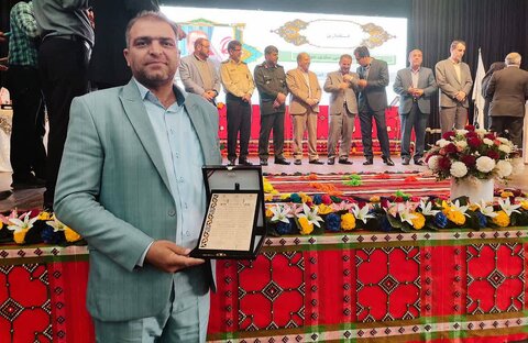 پیام تبریک و قدردانی مدیر کل بهزیستی استان از همکاران به خاطر کسب رتبه برتر در جشنواره شهید رجایی