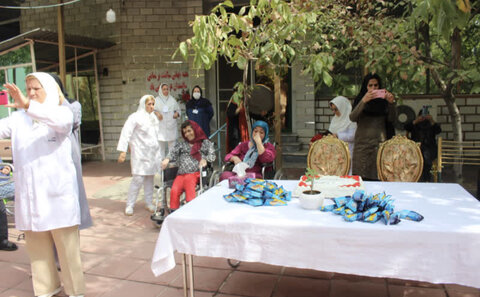 گزارش تصویری| جشن روز جهانی سالمندان در مرکز آریا شهرستان ساوجبلاغ برگزار شد