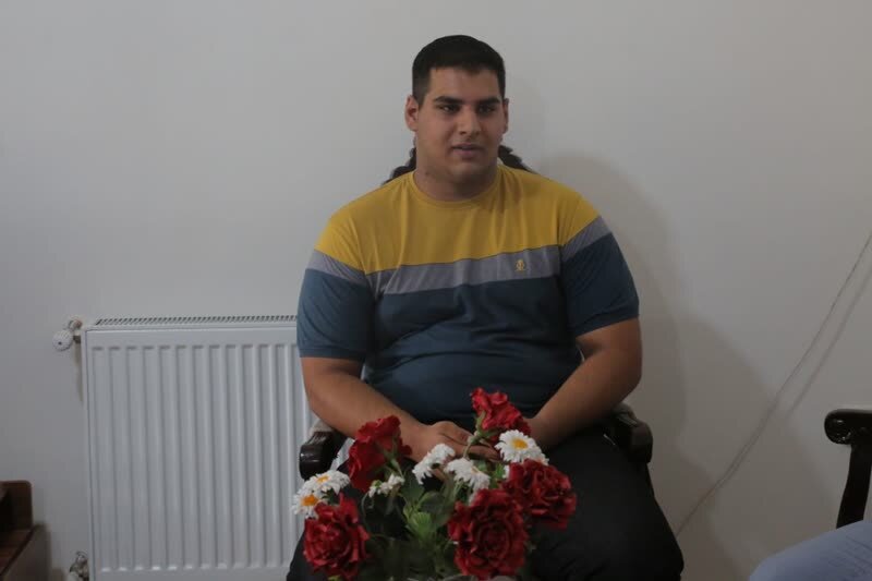 تجلیل بهزیستی سنندج از جودوکار ناشنوا