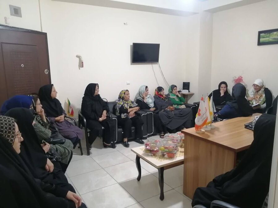 شهرقدس| مراسم نشاط برای سالمندان شهرستان