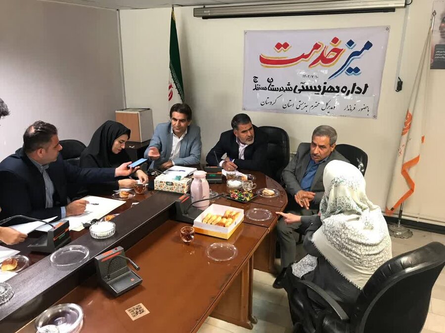 گزارش تصویری:
ملاقات مردمی فرماندار و مدیر کل بهزیستی استان کردستان