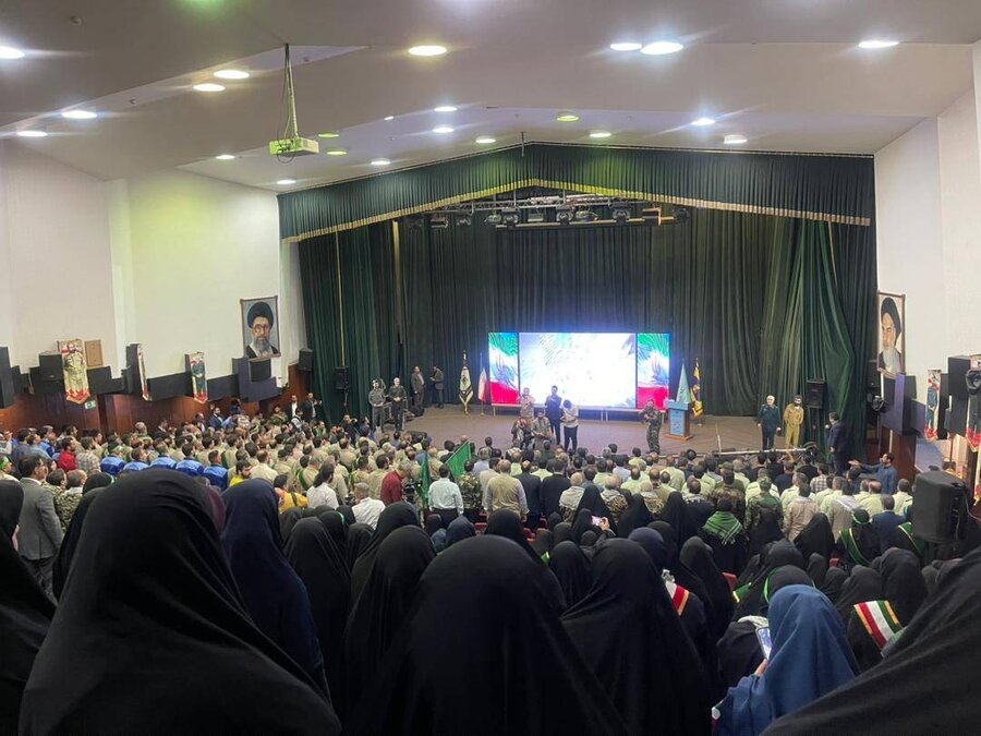 شهرتهران| حضور در مراسم هفته دفاع مقدس