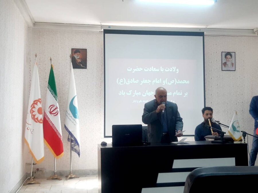 ورامین| برگزاری جشن هفته وحدت به مناسبت میلاد حضرت رسول (ص) و امام جعفر صادق (ع) در کمپ طلوع  رهایی ایثار