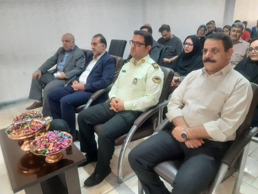 ورامین| برگزاری جشن هفته وحدت به مناسبت میلاد حضرت رسول (ص) و امام جعفر صادق (ع) در کمپ طلوع  رهایی ایثار