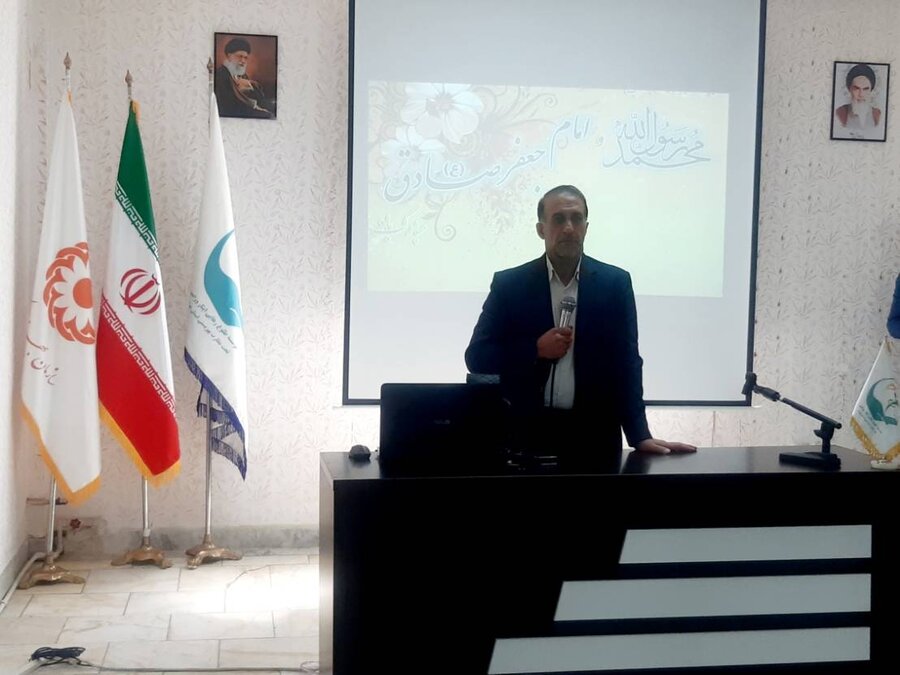 ورامین| برگزاری جشن هفته وحدت به مناسبت میلاد حضرت رسول (ص) و امام جعفر صادق (ع) در کمپ طلوع  رهایی ایثار