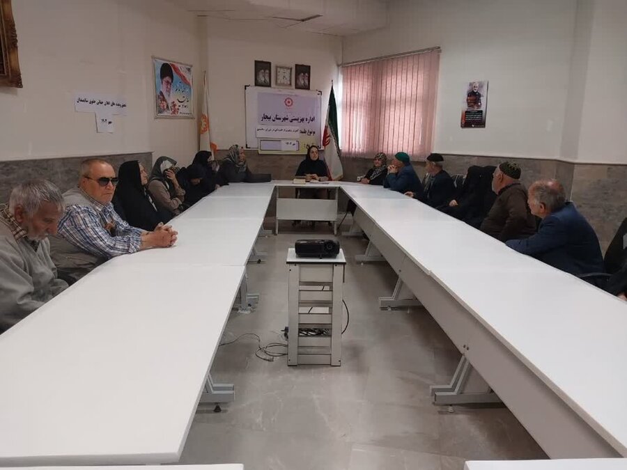 برگزاری برنامههای ویژه هفته ملی سالمند در بهزیستی بیجار