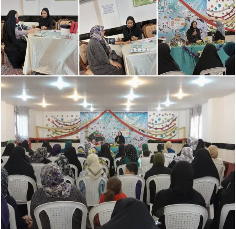 چهارباغ | دوره آموزشی مراقبت های دوران سالمندی برگزار شد