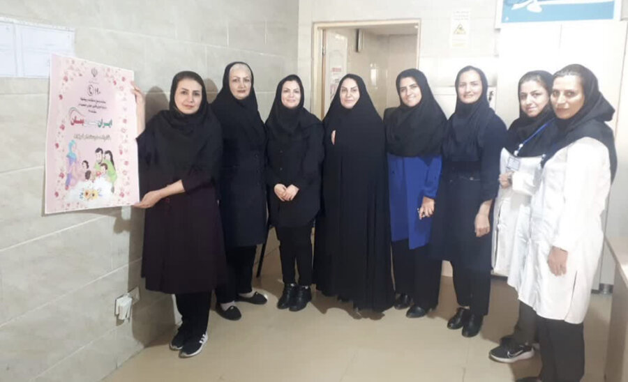 فردیس | اردوی جهادی درمانی بهزیستی شهرستان فردیس برگزار شد