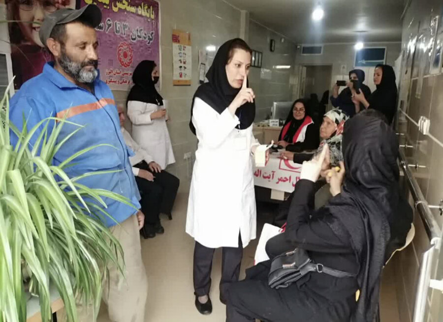 اردوی جهادی درمانی بهزیستی فردیس برگزار شد