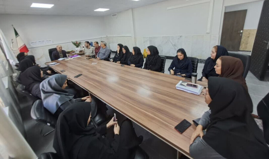 فردیس | جشن هفته وحدت و نشست عفاف و حجاب در بهزیستی فردیس برگزار شد