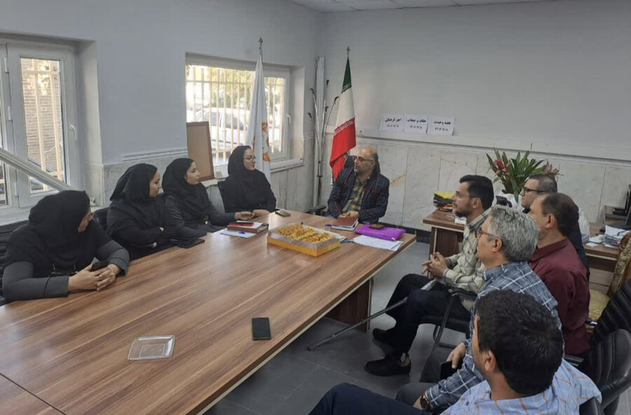 برگزاری جشن هفته وحدت و نشست عفاف و حجاب در بهزیستی فردیس