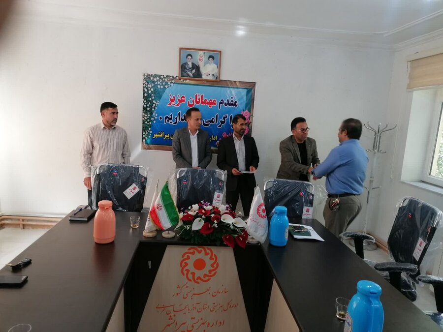 برگزاری جلسه هماهنگی همایش استانی پیشگیری از آسیب های اجتماعی در پیرانشهر