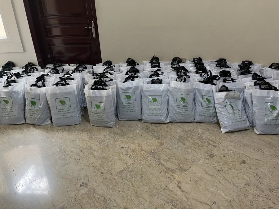 پیشوا| ادامه پویش مهر در بهزیستی شهرستان