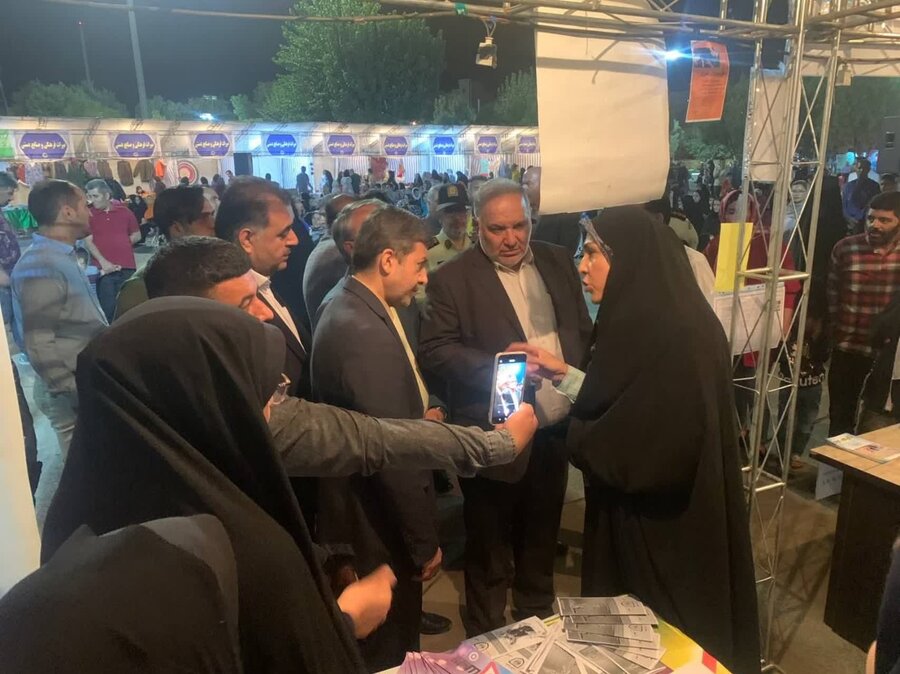 پاکدشت | حضور مدیر کل دفتر امور اجتماعی استانداری تهران و معاون عمرانی وزیر کشور در برنامه های هفته فرهنگی