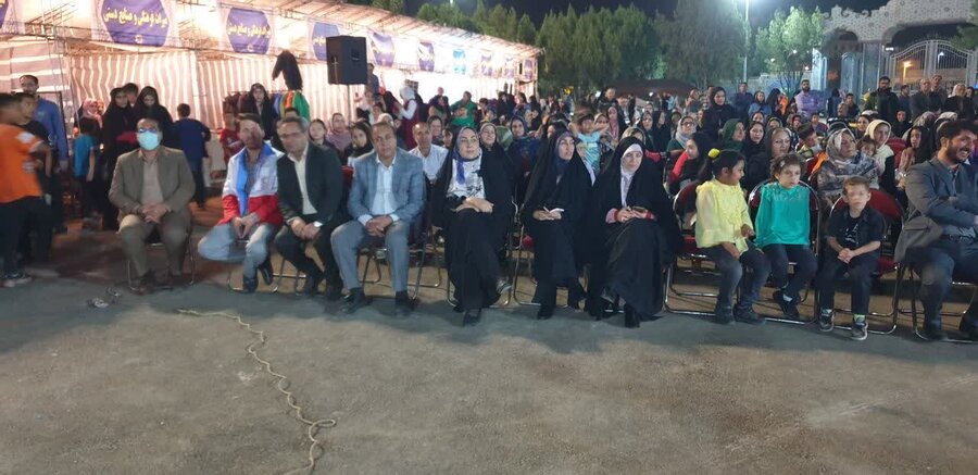 پاکدشت | حضور مدیر کل دفتر امور اجتماعی استانداری تهران و معاون عمرانی وزیر کشور در برنامه های هفته فرهنگی