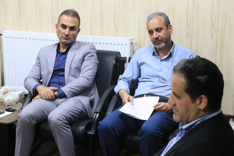 دیدار نماینده مردم فومن و شفت در مجلس شورای اسلامی با مدیرکل بهزیستی گیلان