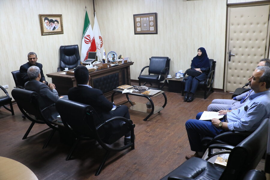 دیدار نماینده مردم فومن و شفت در مجلس شورای اسلامی با مدیرکل بهزیستی گیلان