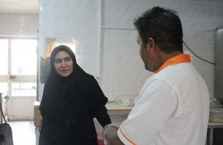 بازدید سرزده مدیرکل بهزیستی البرز از مرکز نگهداری از بیماران اعصاب و روان مهر هشتگرد