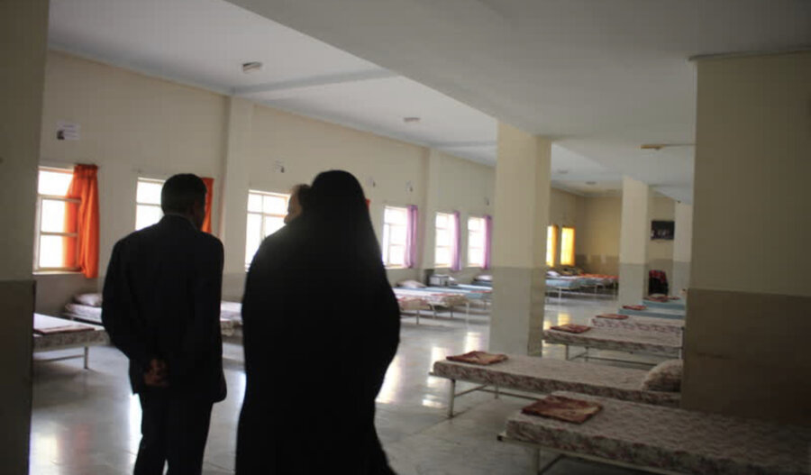 بازدید سرزده مدیرکل بهزیستی البرز از مرکز نگهداری از بیماران اعصاب و روان مهر هشتگرد