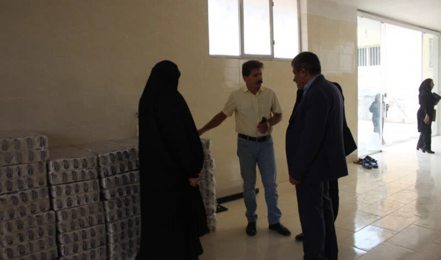 بازدید سرزده مدیرکل بهزیستی البرز از مرکز نگهداری از بیماران اعصاب و روان مهر هشتگرد