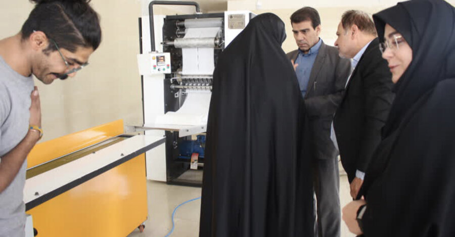 بازدید سرزده مدیرکل بهزیستی البرز از مرکز نگهداری از بیماران اعصاب و روان مهر هشتگرد